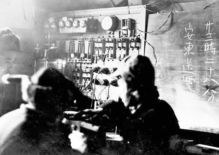 1950年11月22日，66千伏义东线正式送电。.jpg