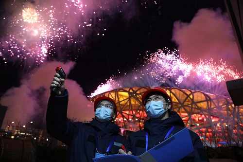 北京冬残奥会开幕式保电圆满成功